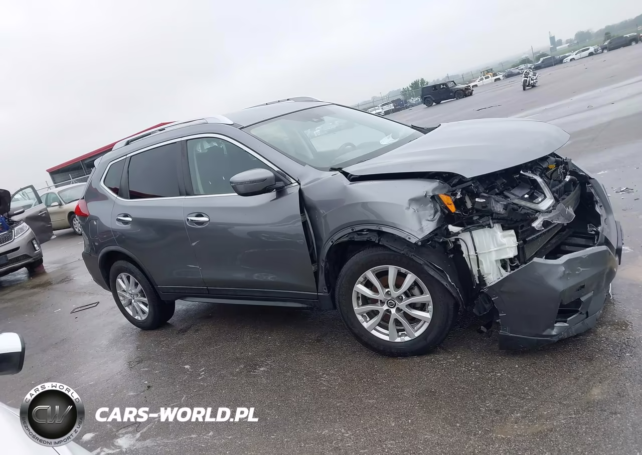 2020 Nissan Rogue Sv Intelligent Awd VIN:KNMAT2MV0LP521504 - 14