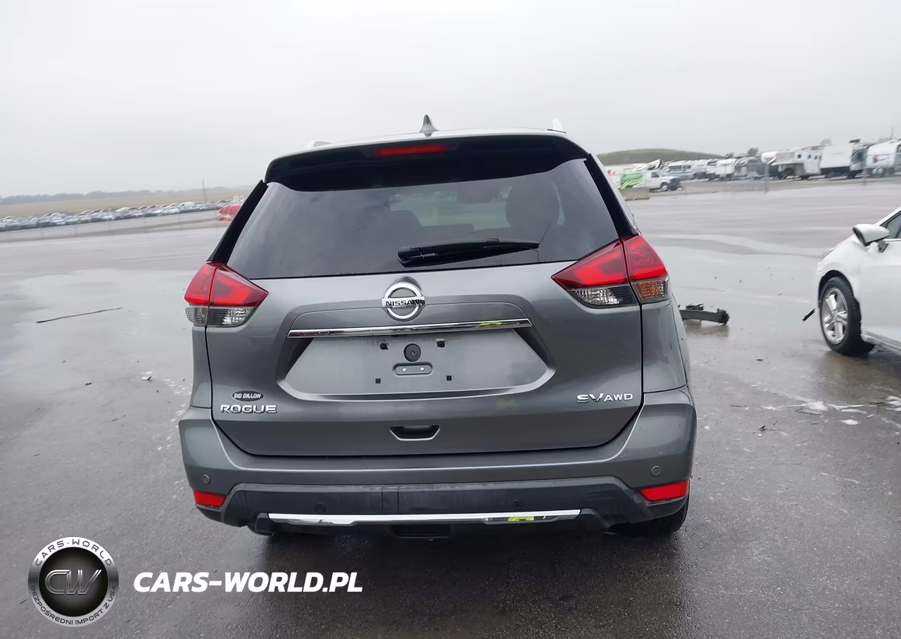2020 Nissan Rogue Sv Intelligent Awd VIN:KNMAT2MV0LP521504 - 17