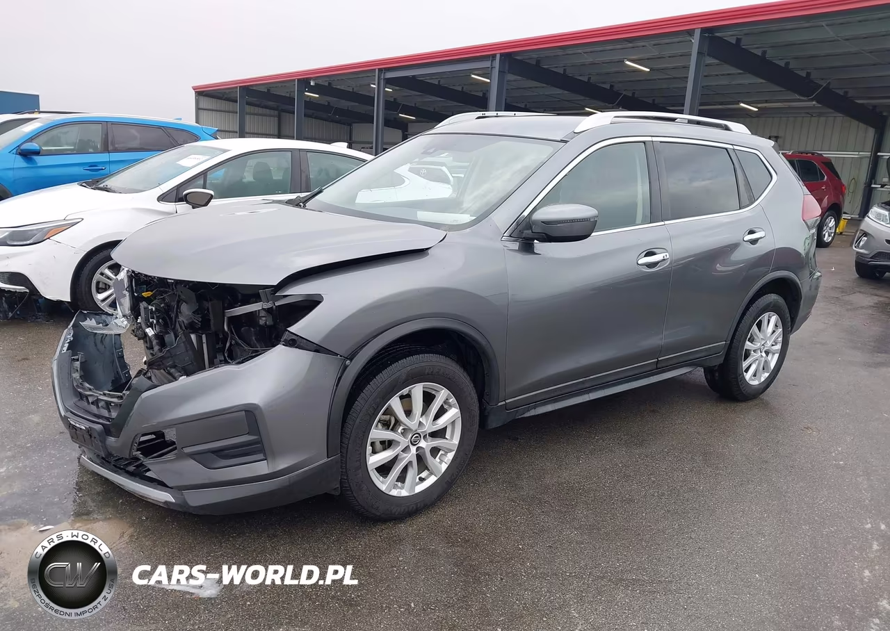 2020 Nissan Rogue Sv Intelligent Awd VIN:KNMAT2MV0LP521504 - 2