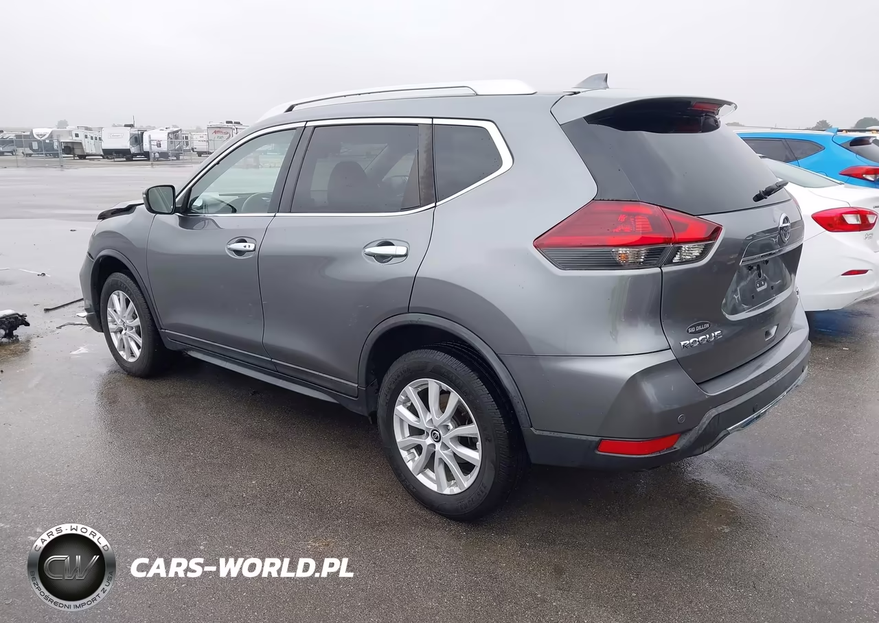 2020 Nissan Rogue Sv Intelligent Awd VIN:KNMAT2MV0LP521504 - 3