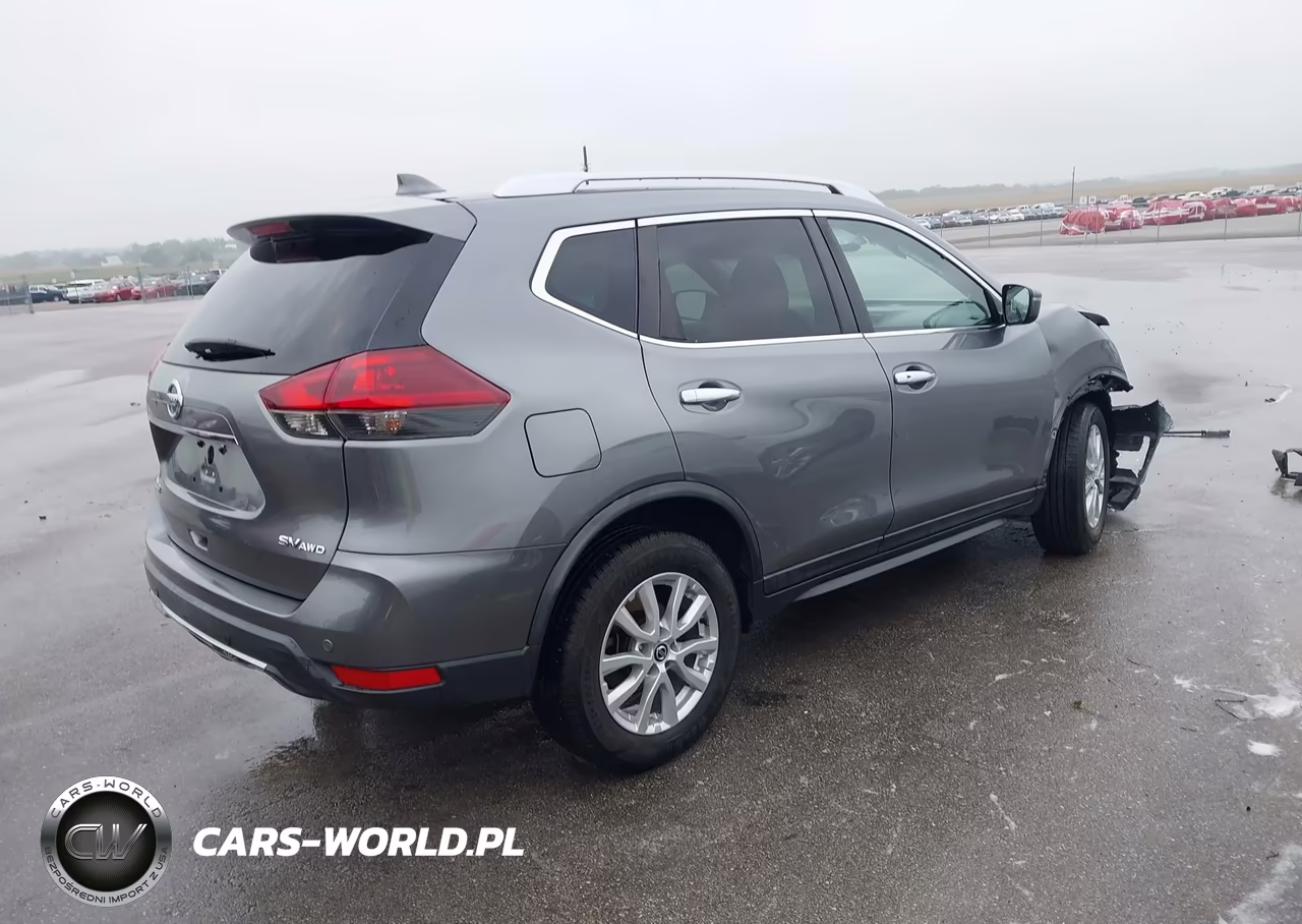 2020 Nissan Rogue Sv Intelligent Awd VIN:KNMAT2MV0LP521504 - 4
