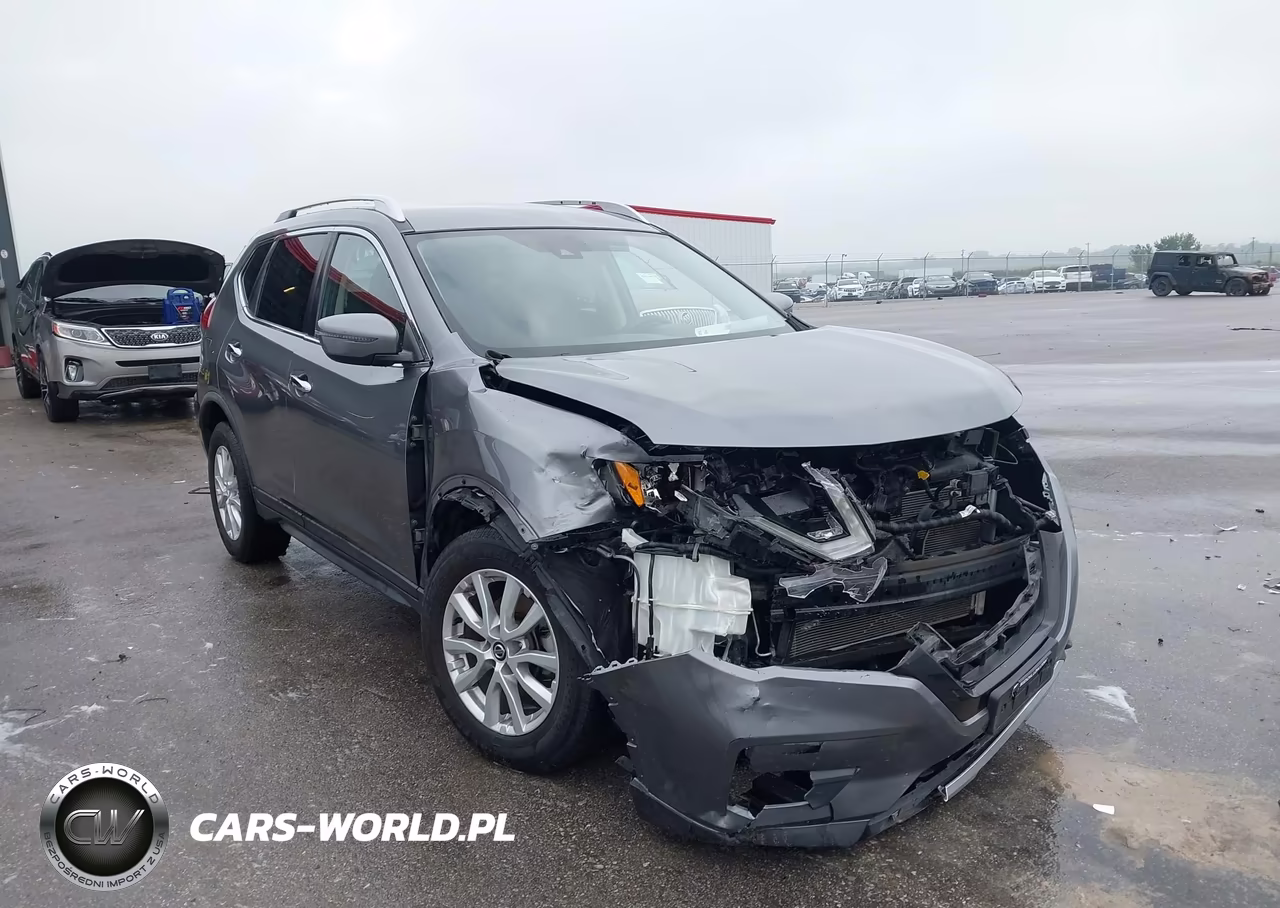 2020 Nissan Rogue Sv Intelligent Awd VIN:KNMAT2MV0LP521504 - 6
