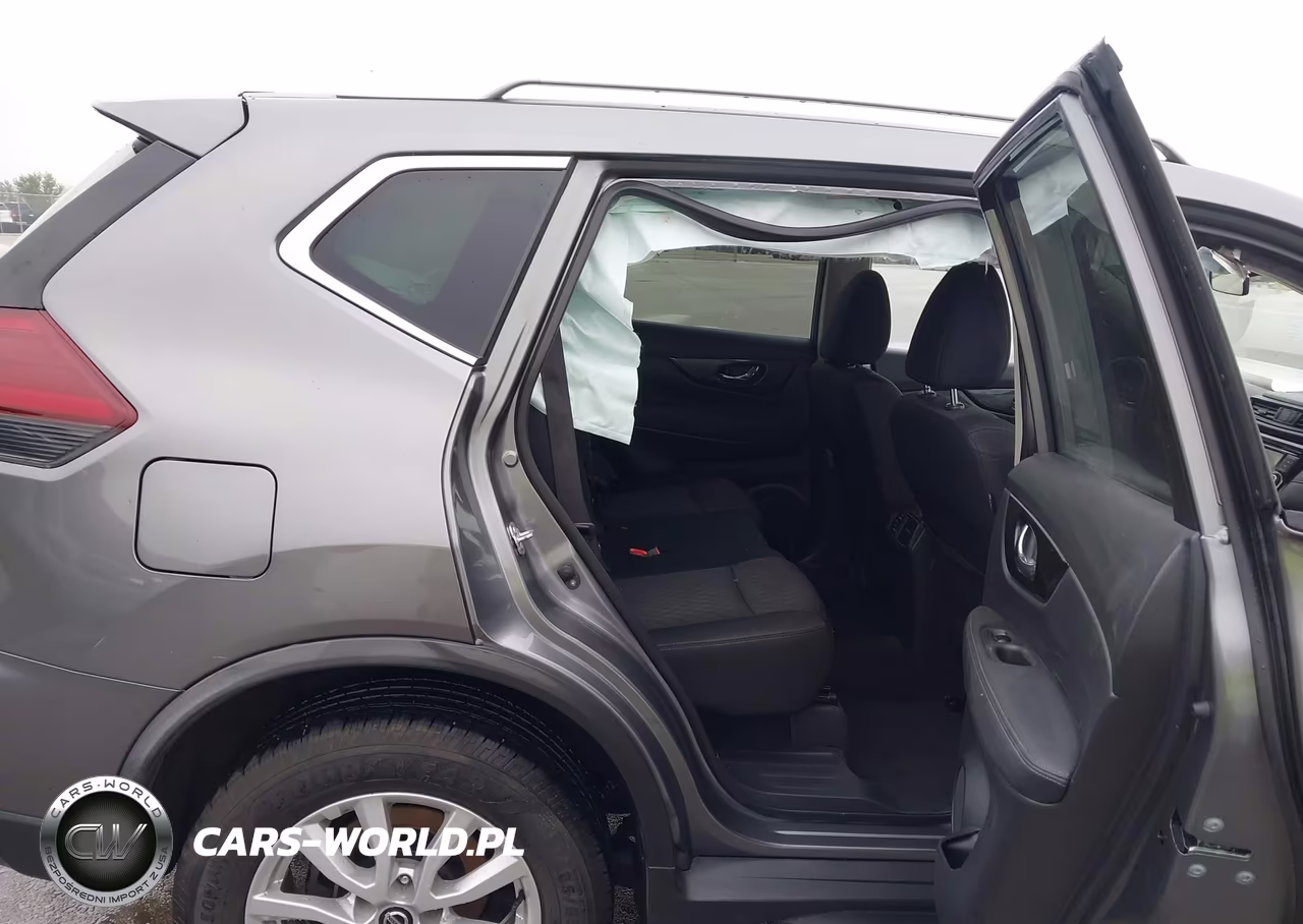 2020 Nissan Rogue Sv Intelligent Awd VIN:KNMAT2MV0LP521504 - 8