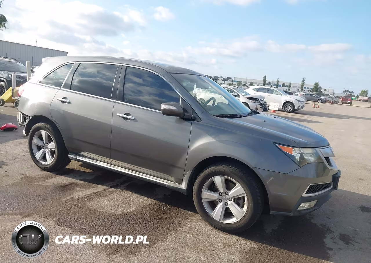 2010 Acura Mdx Technology Package VIN:2HNYD2H60AH532173 - 1