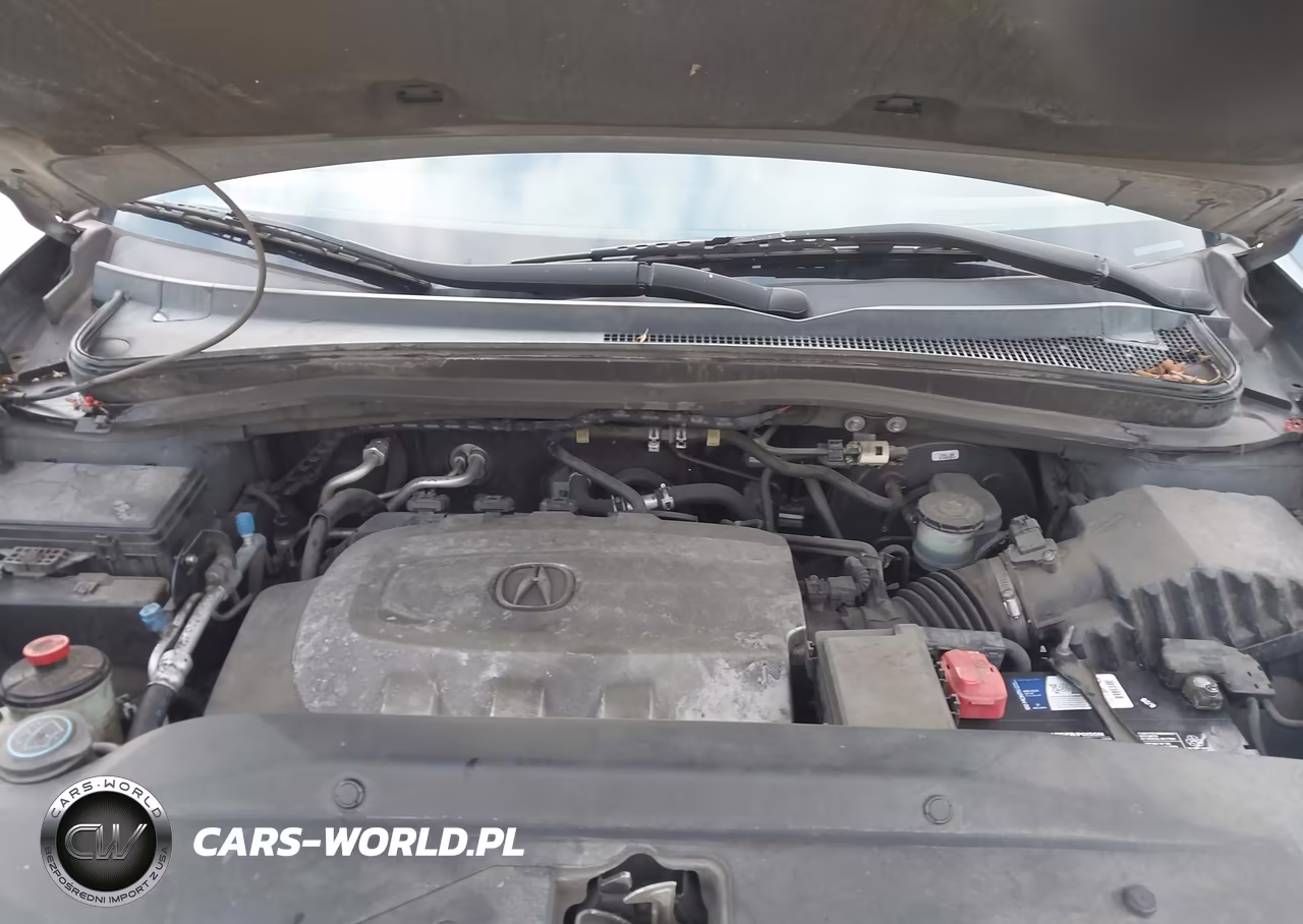 2010 Acura Mdx Technology Package VIN:2HNYD2H60AH532173 - 10