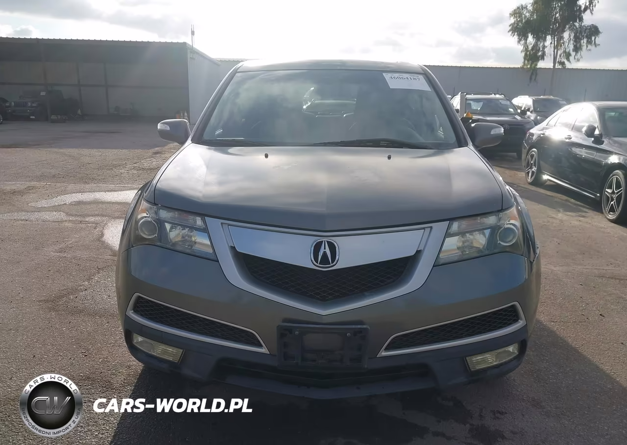 2010 Acura Mdx Technology Package VIN:2HNYD2H60AH532173 - 13