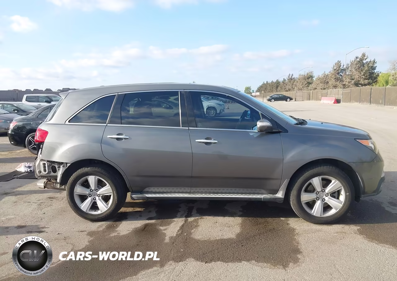 2010 Acura Mdx Technology Package VIN:2HNYD2H60AH532173 - 14