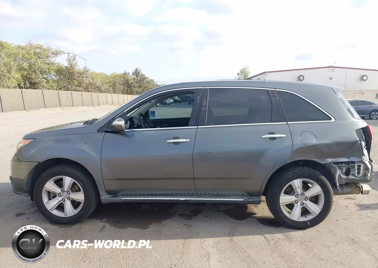 2010 Acura Mdx Technology Package VIN:2HNYD2H60AH532173 - 15