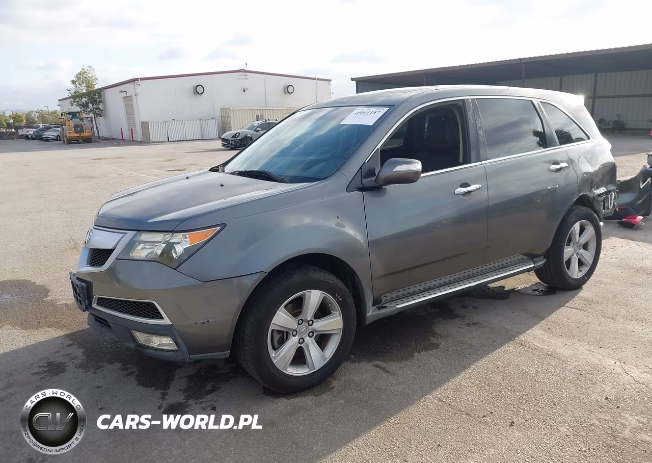 2010 Acura Mdx Technology Package VIN:2HNYD2H60AH532173 - 2