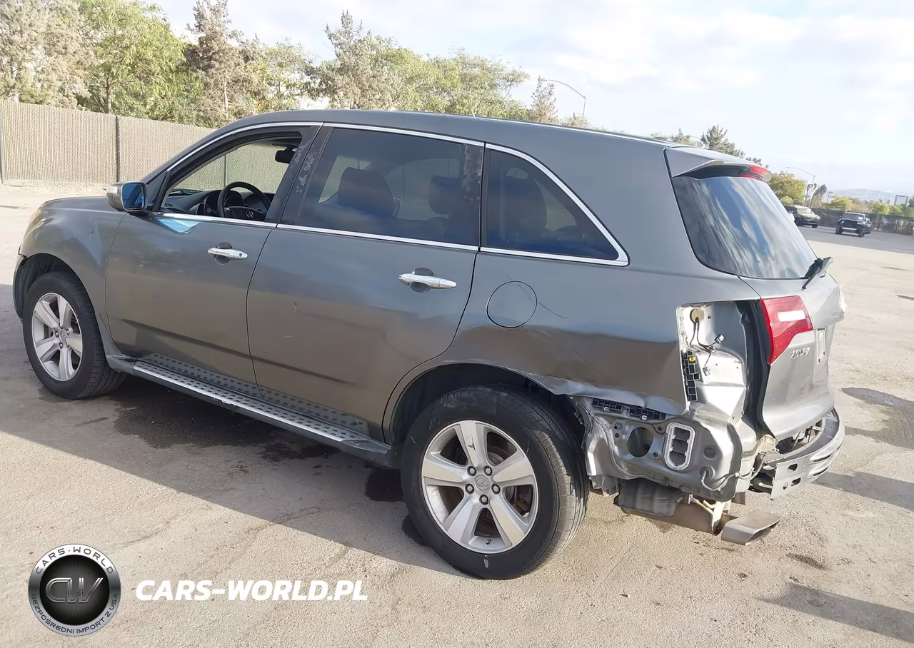 2010 Acura Mdx Technology Package VIN:2HNYD2H60AH532173 - 3
