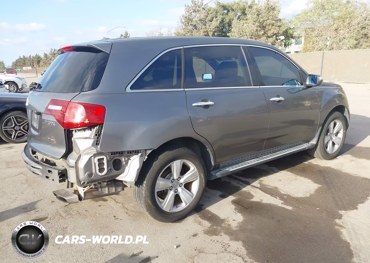 2010 Acura Mdx Technology Package VIN:2HNYD2H60AH532173 - 4