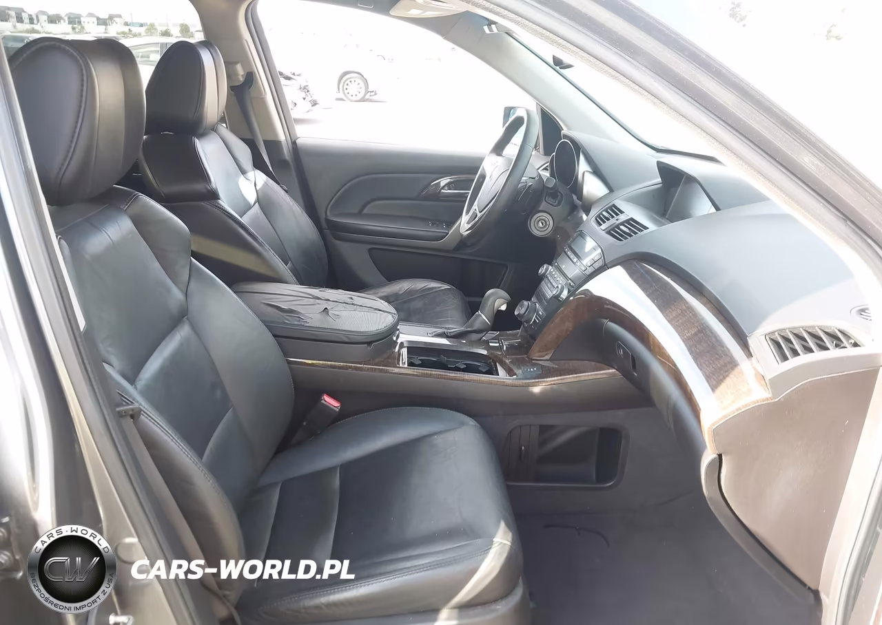 2010 Acura Mdx Technology Package VIN:2HNYD2H60AH532173 - 5