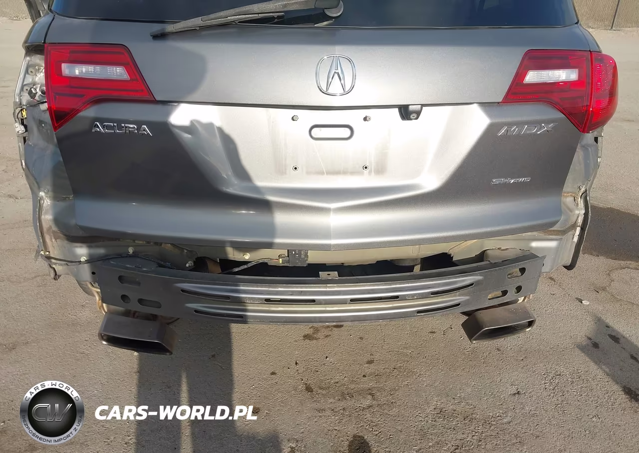 2010 Acura Mdx Technology Package VIN:2HNYD2H60AH532173 - 6