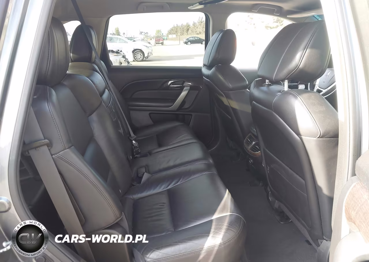 2010 Acura Mdx Technology Package VIN:2HNYD2H60AH532173 - 8