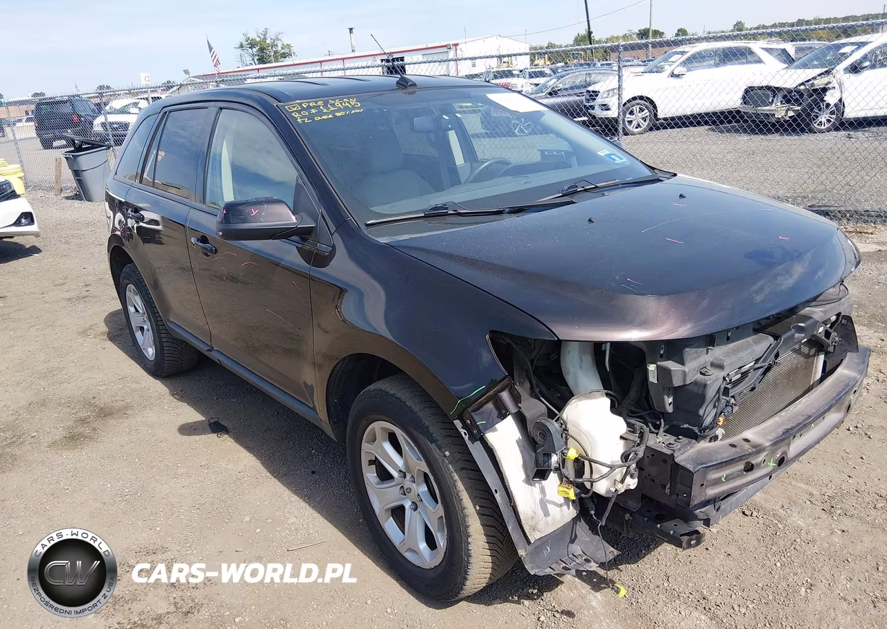 2014 Ford Edge Sel – zdjęcie 1 z 16