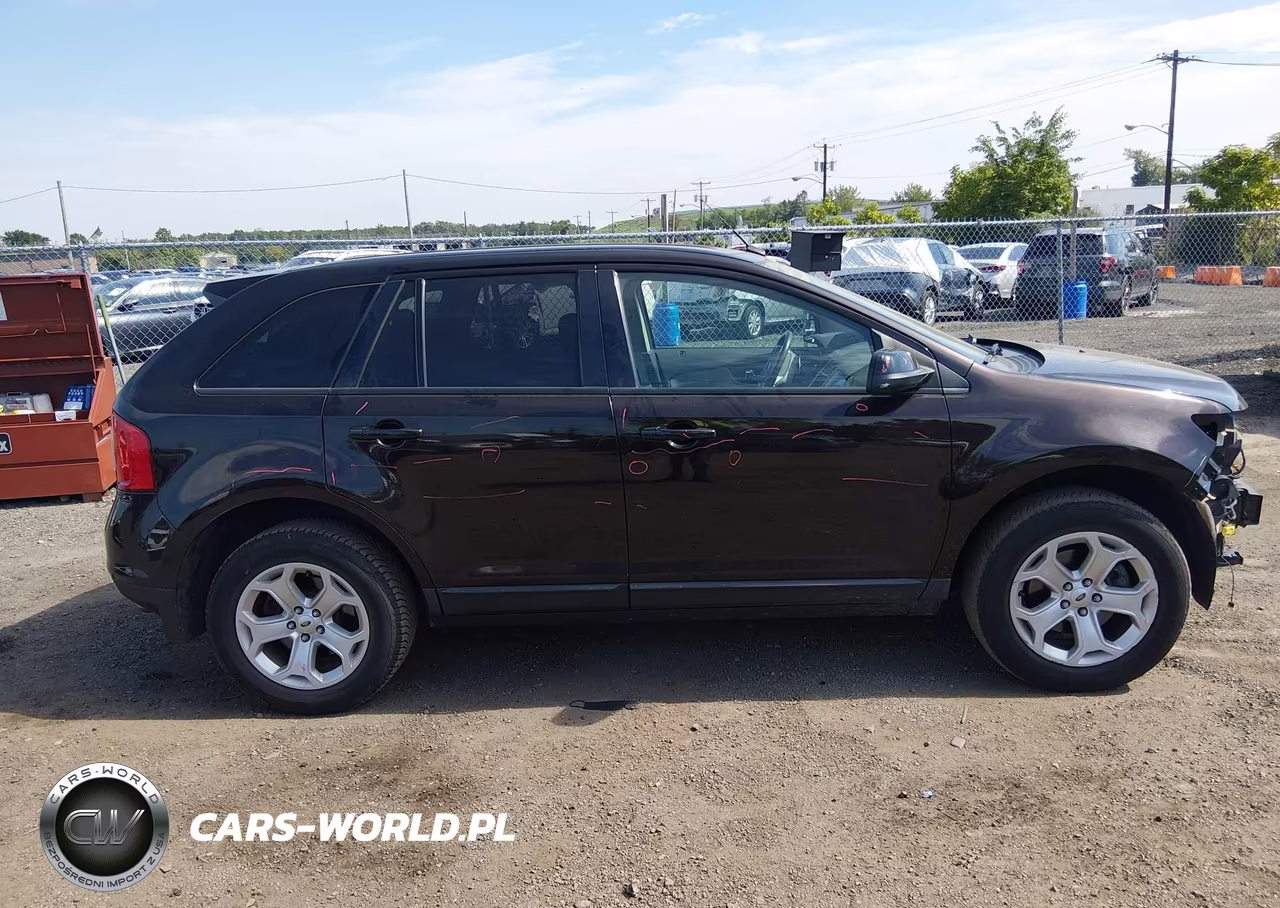 2014 Ford Edge Sel VIN:2FMDK4JC7EBB80722 - 13