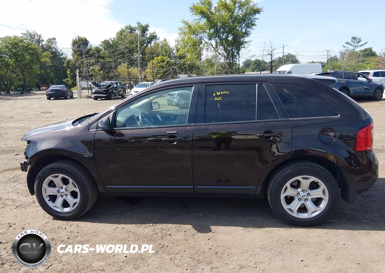 2014 Ford Edge Sel VIN:2FMDK4JC7EBB80722 - 14