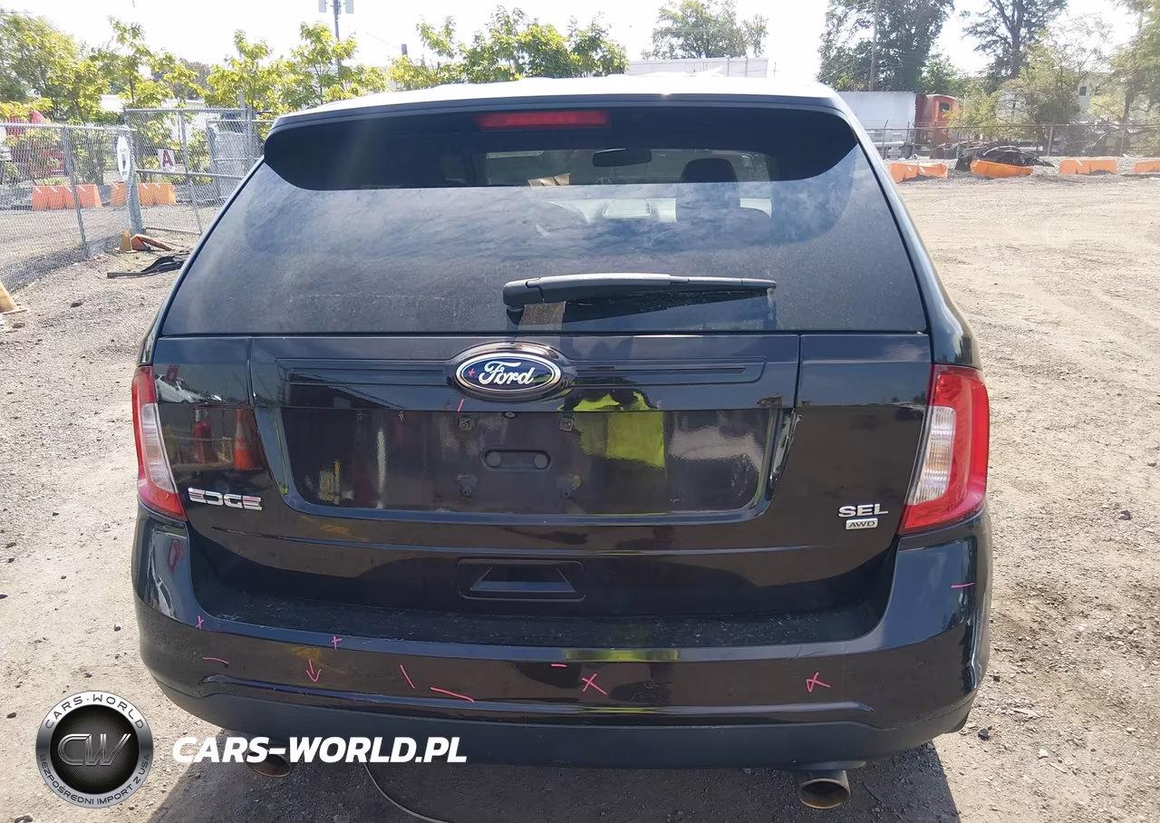 2014 Ford Edge Sel VIN:2FMDK4JC7EBB80722 - 16