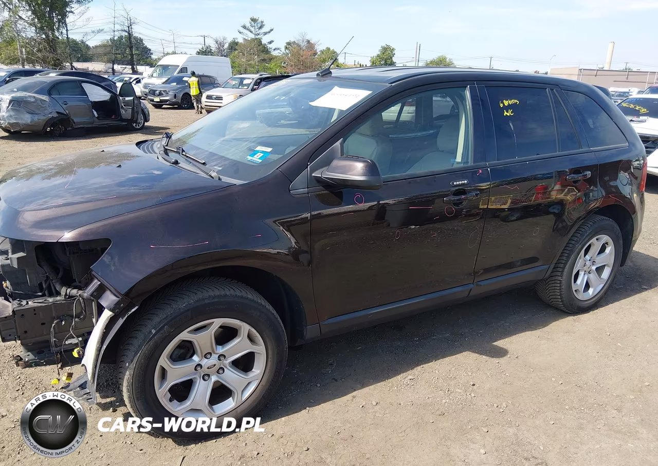 2014 Ford Edge Sel VIN:2FMDK4JC7EBB80722 - 2