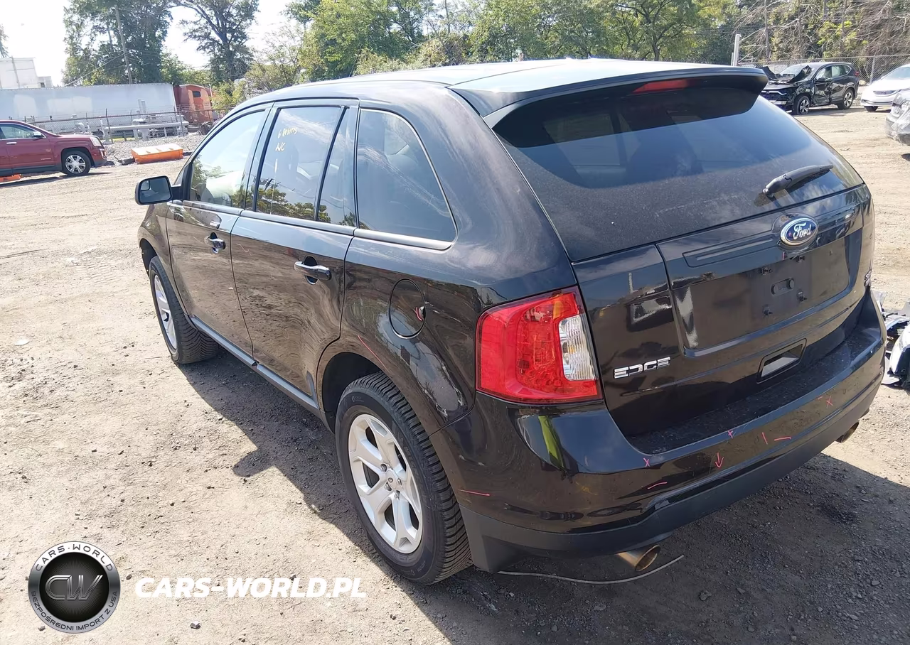 2014 Ford Edge Sel VIN:2FMDK4JC7EBB80722 - 3