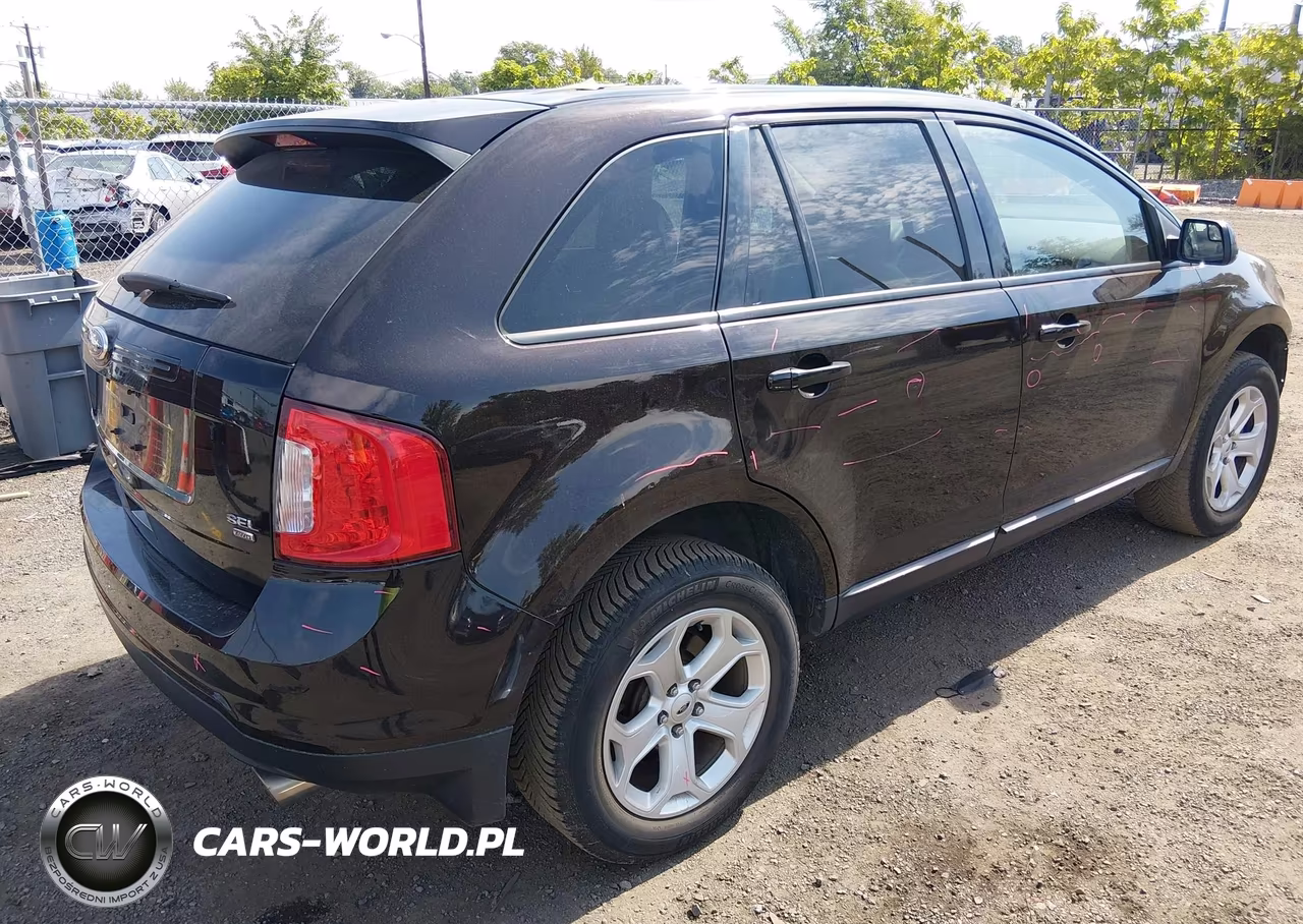 2014 Ford Edge Sel VIN:2FMDK4JC7EBB80722 - 4