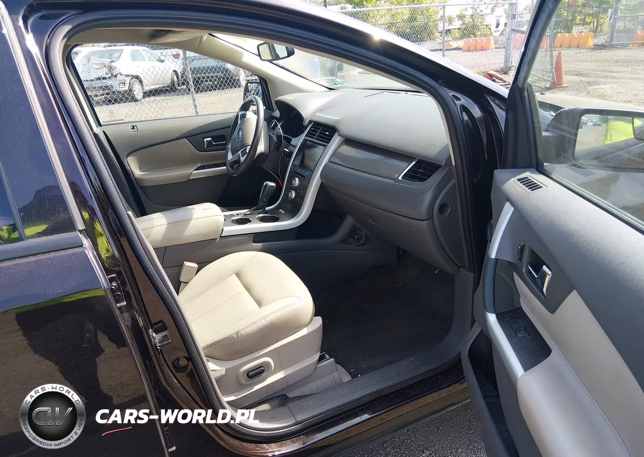 2014 Ford Edge Sel VIN:2FMDK4JC7EBB80722 - 5