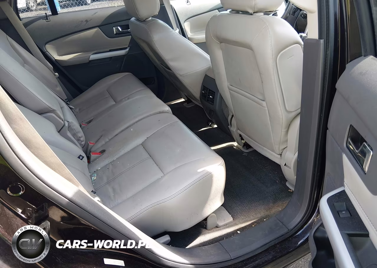 2014 Ford Edge Sel VIN:2FMDK4JC7EBB80722 - 8