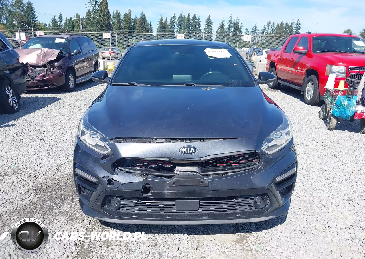 2020 Kia Forte Gt VIN:3KPF44AC1LE212920 - 12