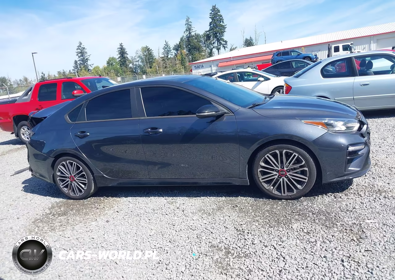 2020 Kia Forte Gt VIN:3KPF44AC1LE212920 - 13