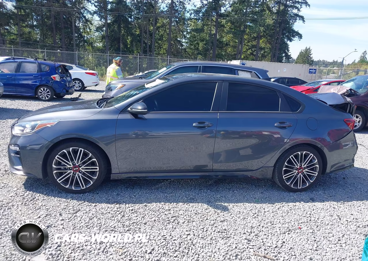 2020 Kia Forte Gt VIN:3KPF44AC1LE212920 - 14