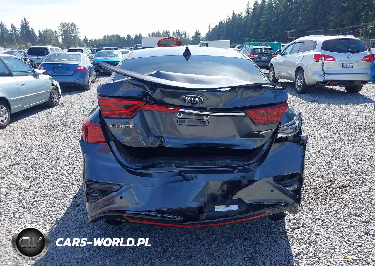 2020 Kia Forte Gt VIN:3KPF44AC1LE212920 - 16
