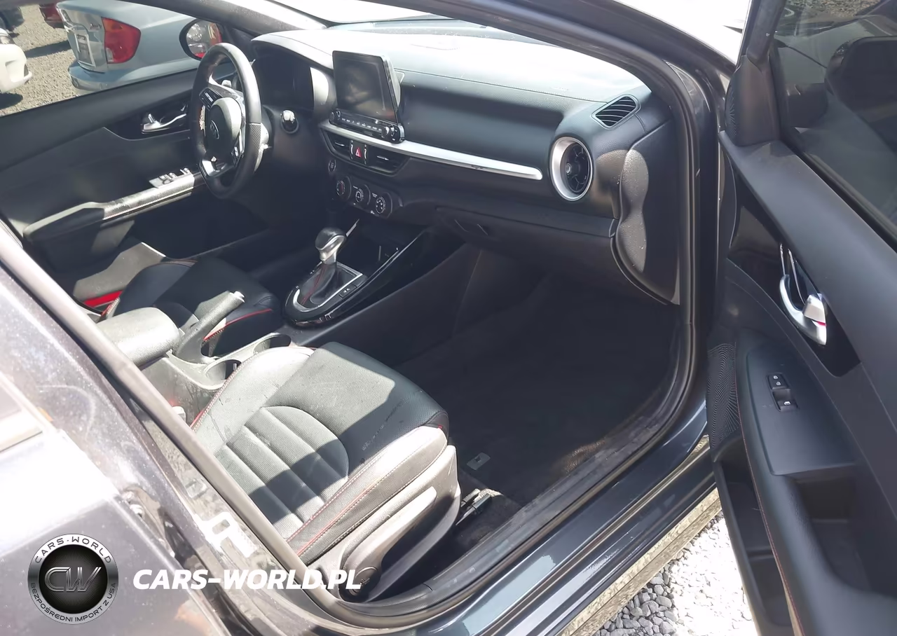 2020 Kia Forte Gt VIN:3KPF44AC1LE212920 - 17
