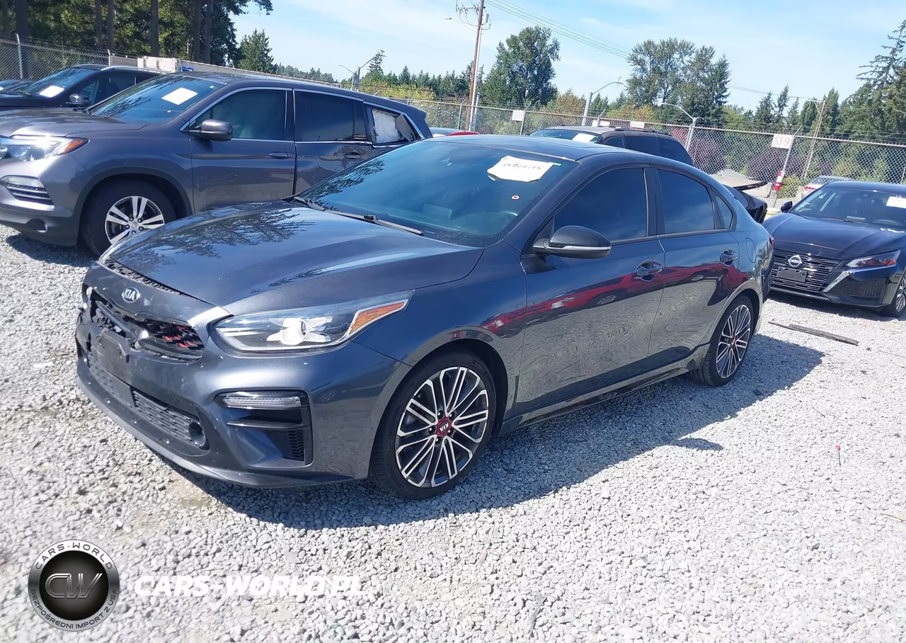 2020 Kia Forte Gt VIN:3KPF44AC1LE212920 - 2