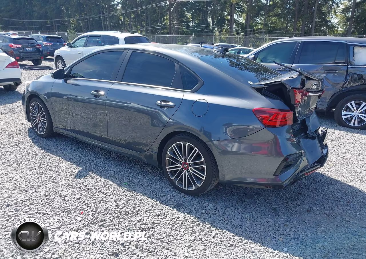 2020 Kia Forte Gt VIN:3KPF44AC1LE212920 - 3
