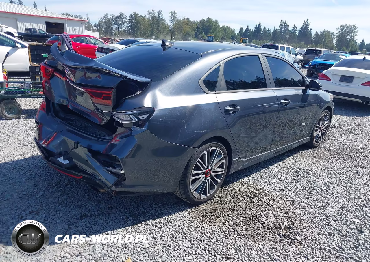 2020 Kia Forte Gt VIN:3KPF44AC1LE212920 - 4
