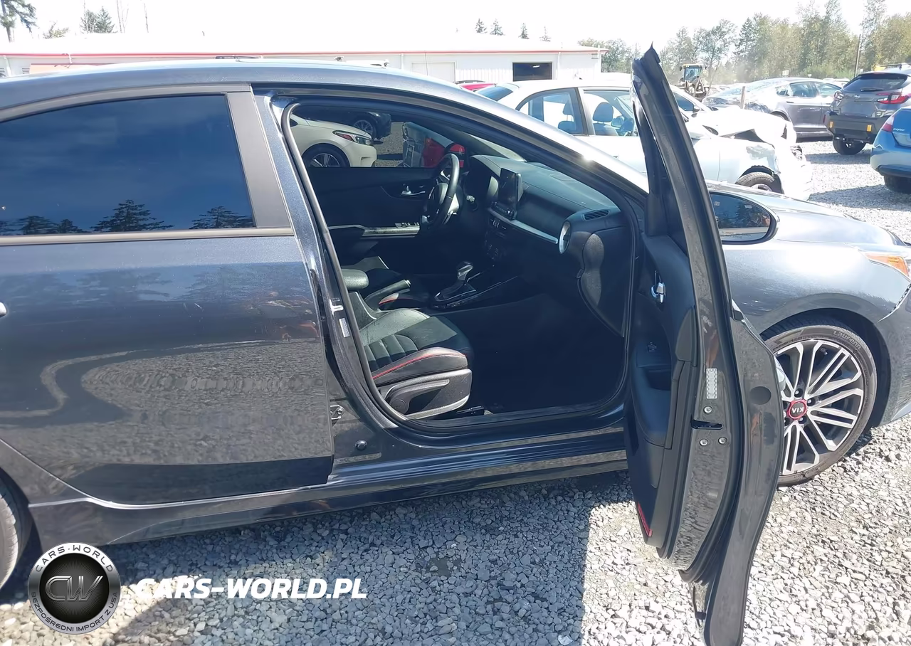 2020 Kia Forte Gt VIN:3KPF44AC1LE212920 - 5