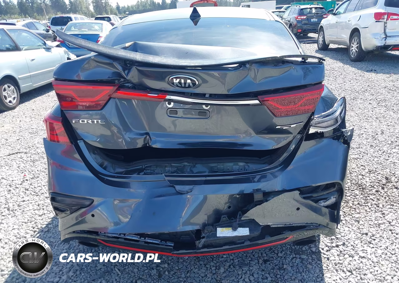 2020 Kia Forte Gt VIN:3KPF44AC1LE212920 - 6