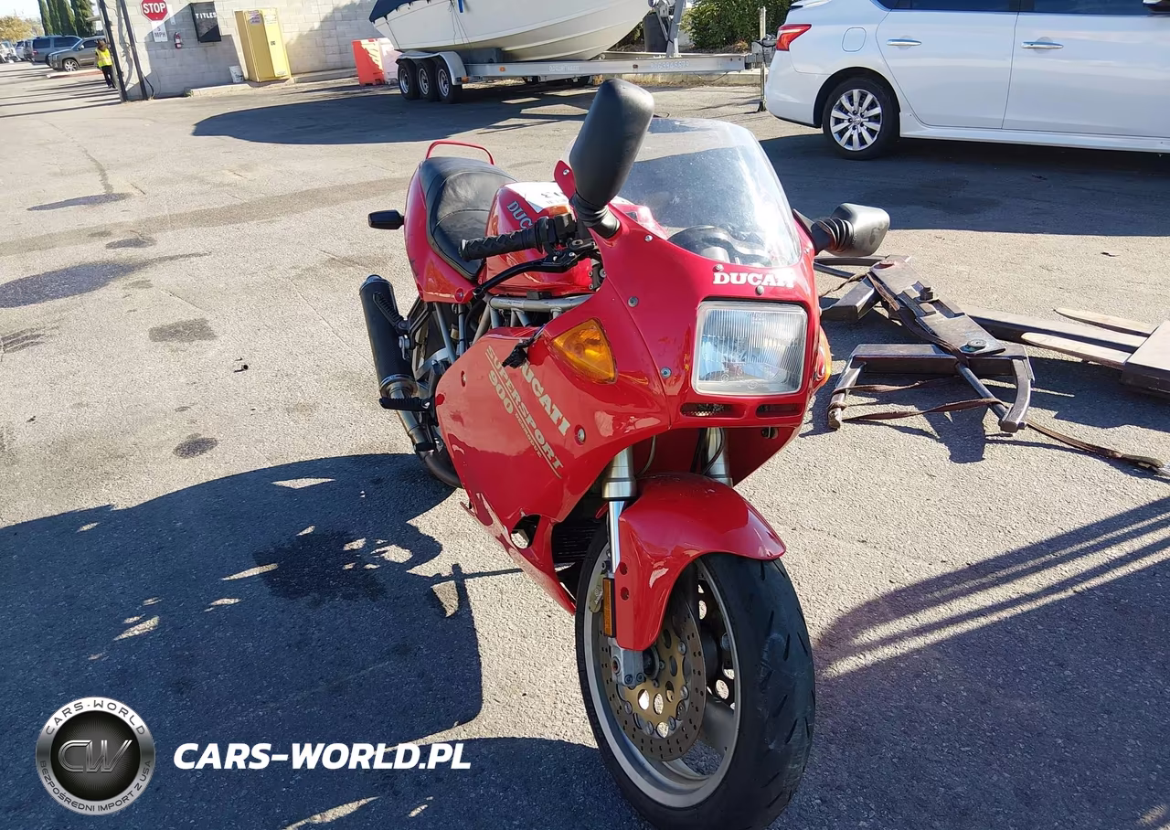 1995 Ducati 900 Ss-Sp-Cr – zdjęcie 1 z 13