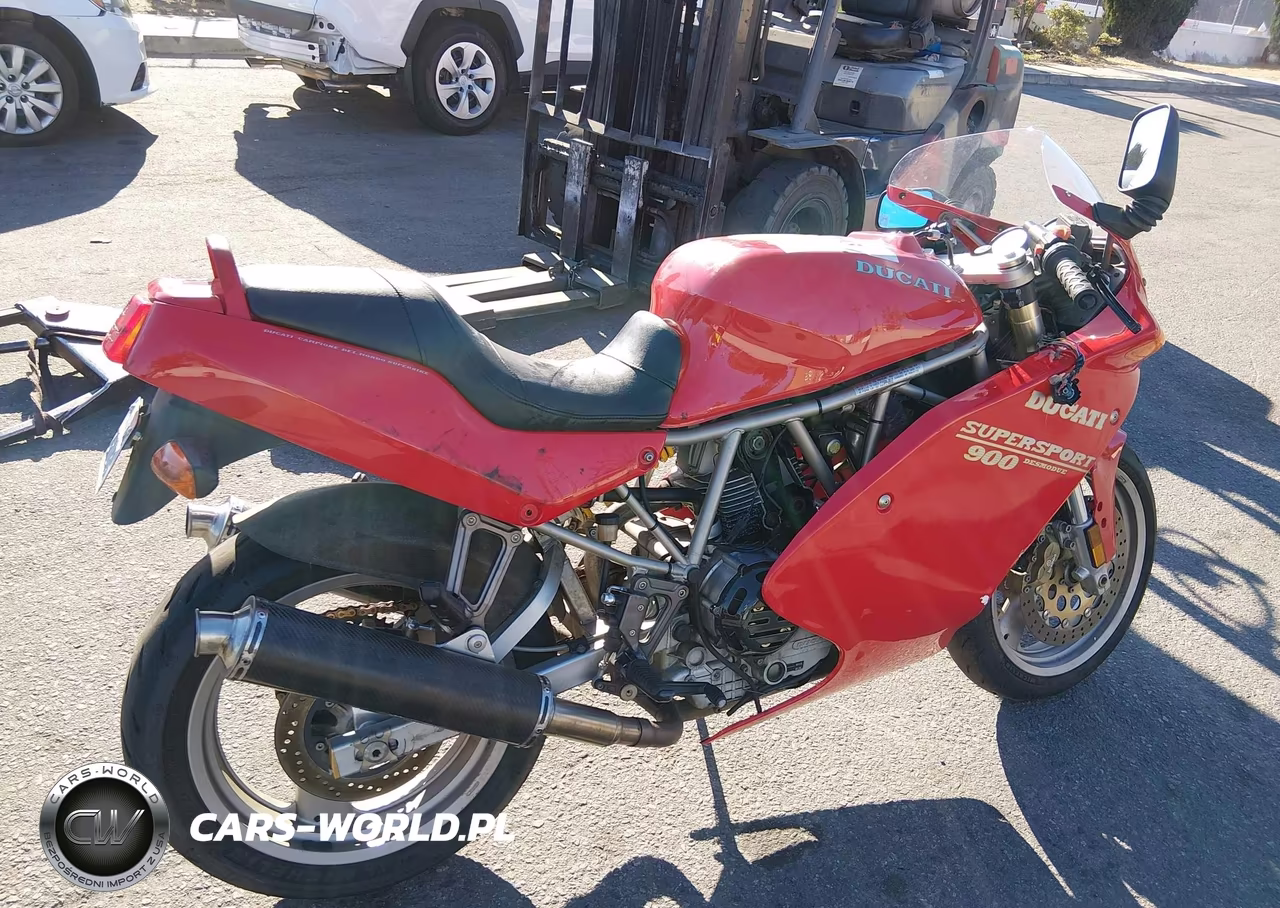 1995 Ducati 900 Ss-Sp-Cr VIN:ZDM1LC4N6SB015911 - 12