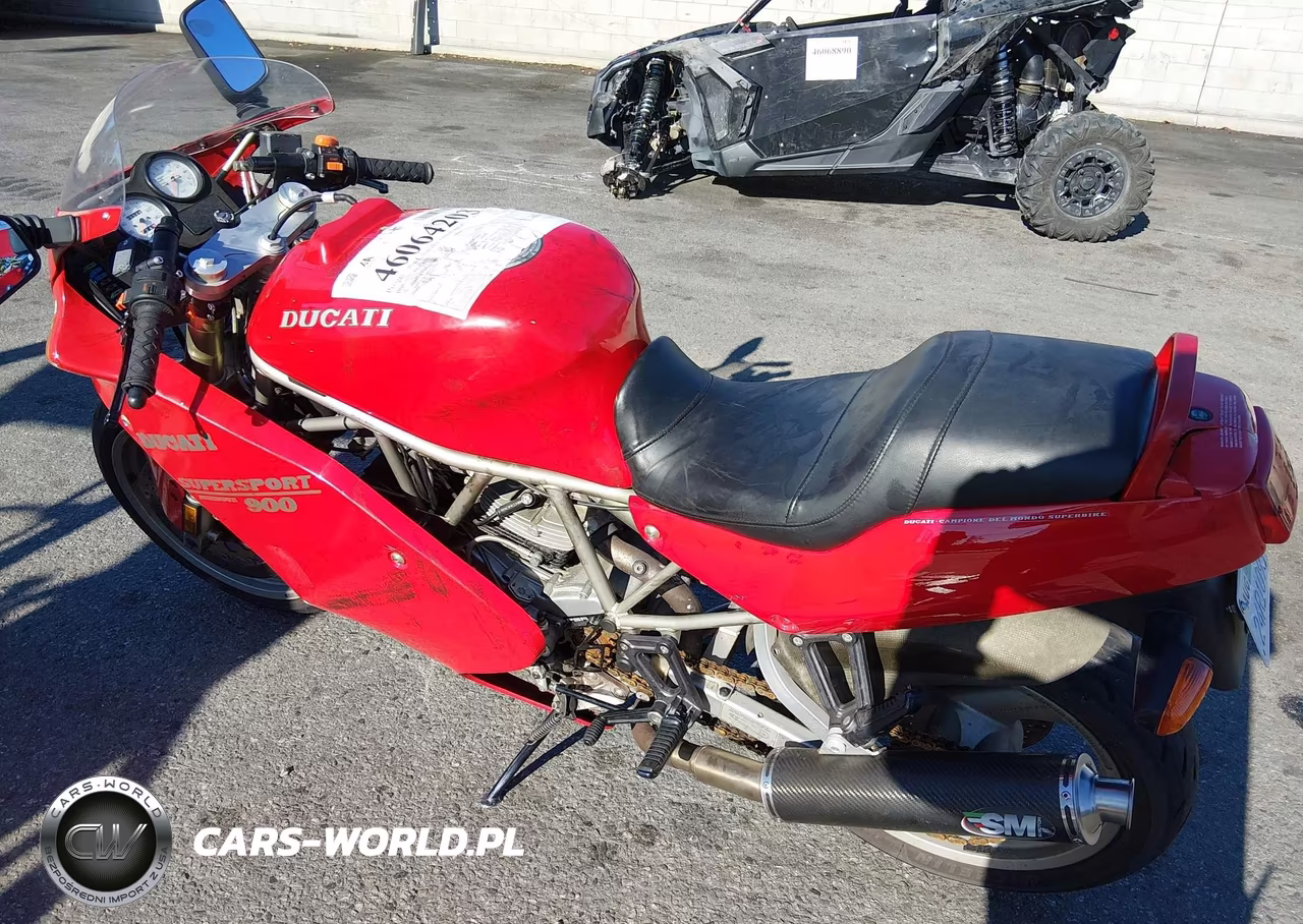 1995 Ducati 900 Ss-Sp-Cr VIN:ZDM1LC4N6SB015911 - 13