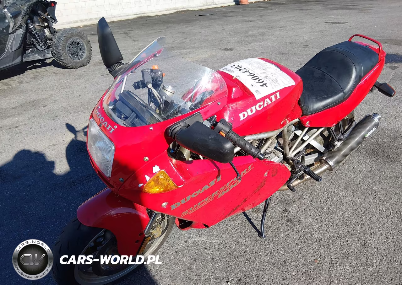1995 Ducati 900 Ss-Sp-Cr VIN:ZDM1LC4N6SB015911 - 2
