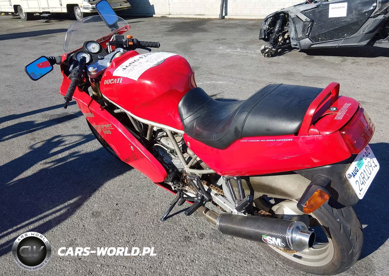 1995 Ducati 900 Ss-Sp-Cr VIN:ZDM1LC4N6SB015911 - 3