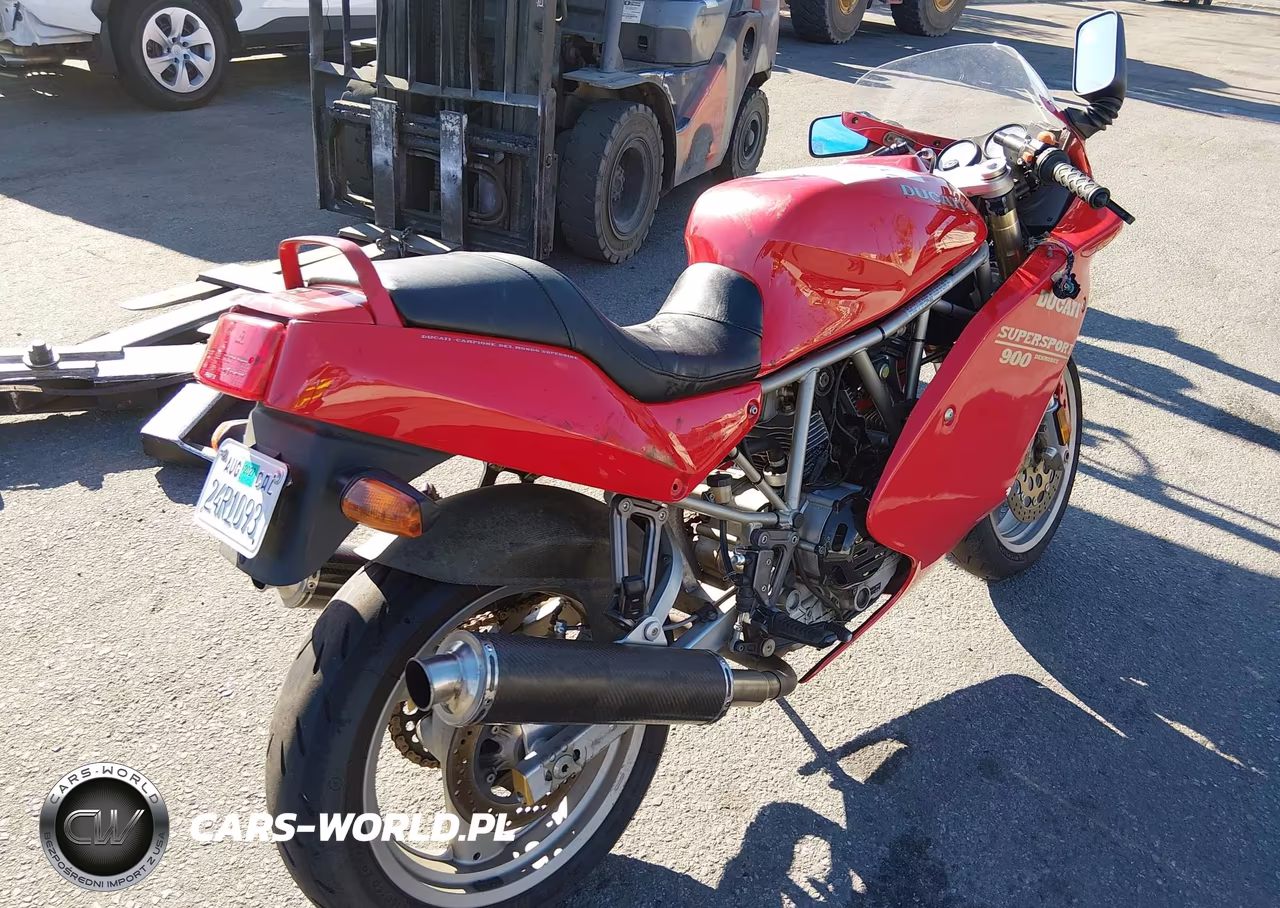 1995 Ducati 900 Ss-Sp-Cr VIN:ZDM1LC4N6SB015911 - 4