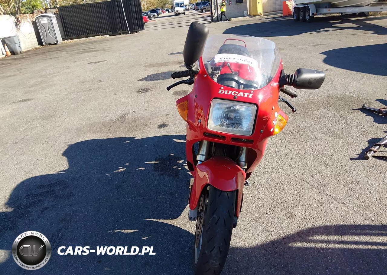1995 Ducati 900 Ss-Sp-Cr VIN:ZDM1LC4N6SB015911 - 5