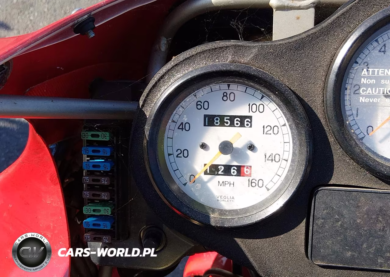 1995 Ducati 900 Ss-Sp-Cr VIN:ZDM1LC4N6SB015911 - 7