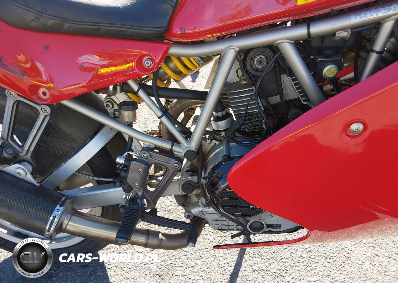 1995 Ducati 900 Ss-Sp-Cr VIN:ZDM1LC4N6SB015911 - 8