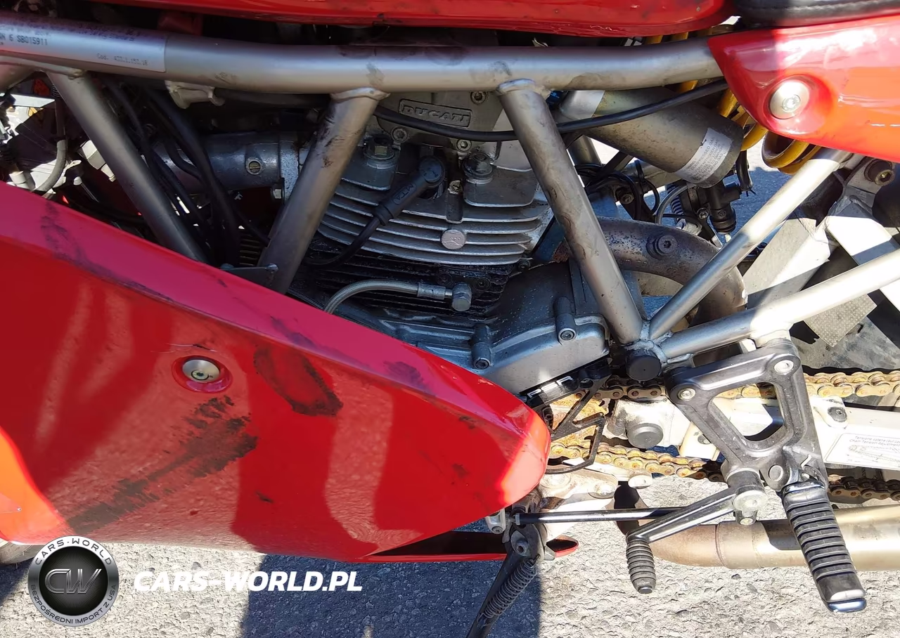 1995 Ducati 900 Ss-Sp-Cr VIN:ZDM1LC4N6SB015911 - 9