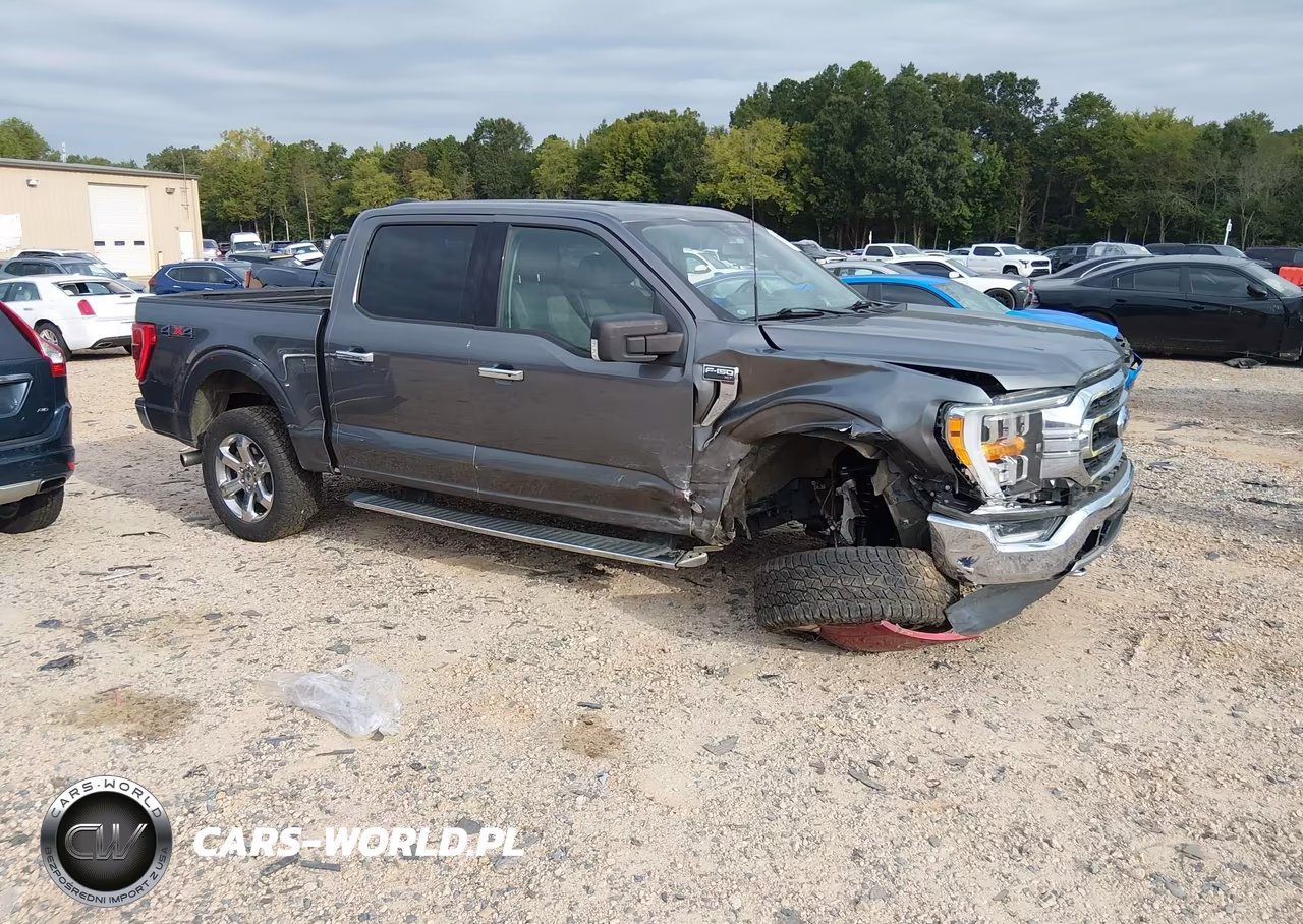2021 Ford F-150 Xlt