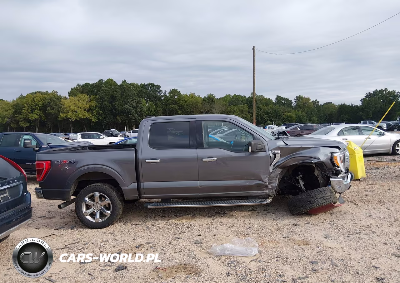 2021 Ford F-150 Xlt VIN:1FTFW1E84MFD04528 - 13