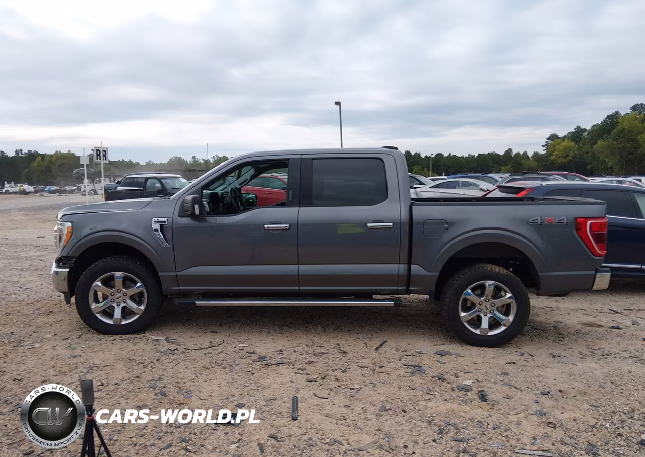 2021 Ford F-150 Xlt VIN:1FTFW1E84MFD04528 - 14